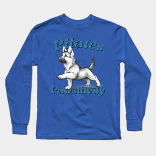 Pilates Positivity Long Sleeve T-Shirt